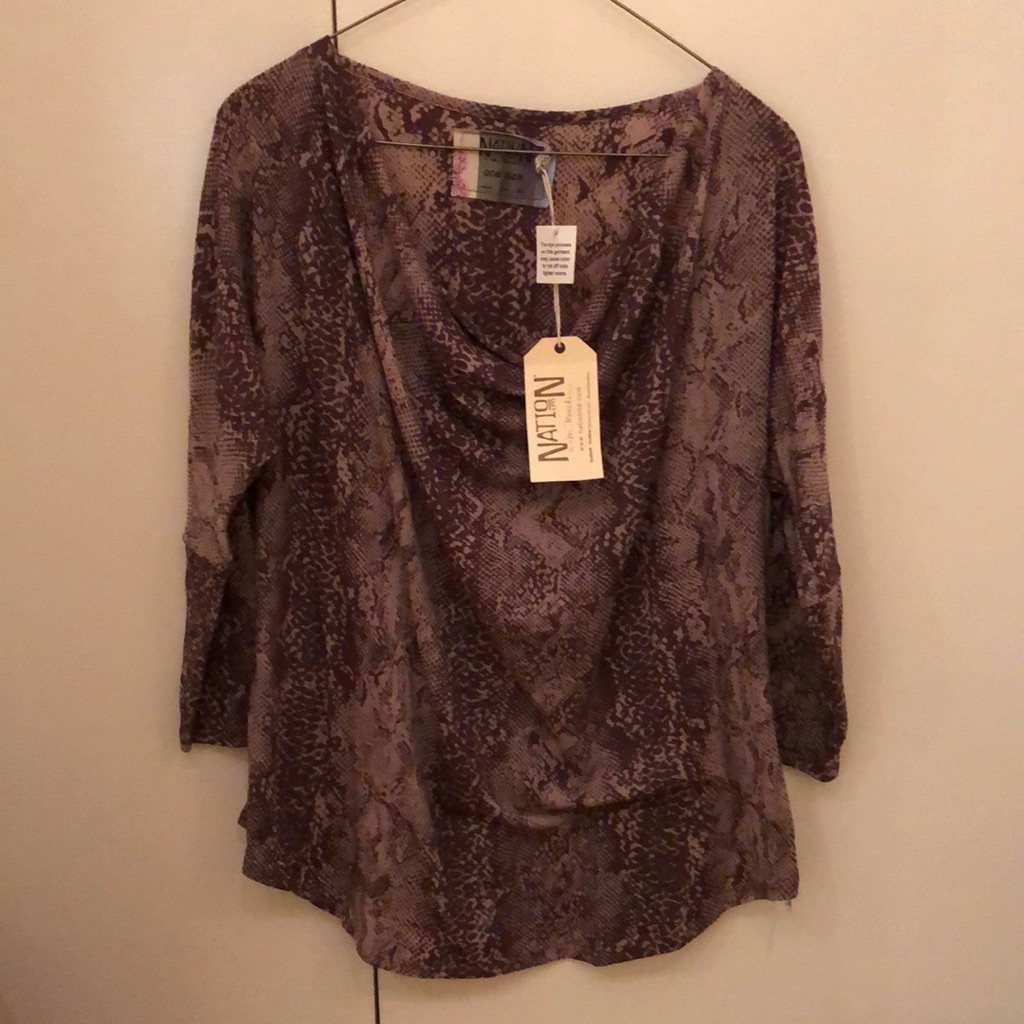 Brand New With Tags Nation Ltd Top